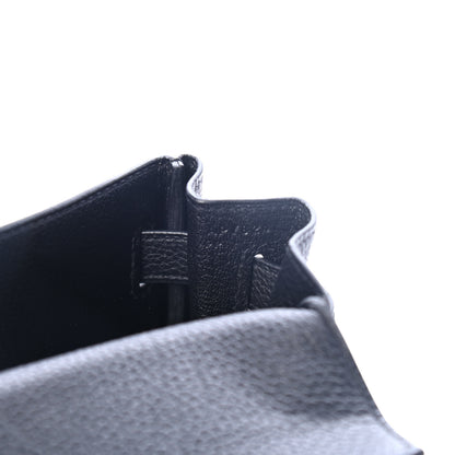 Hermes Togo Kelly Retourne 32 Black 6 of 11