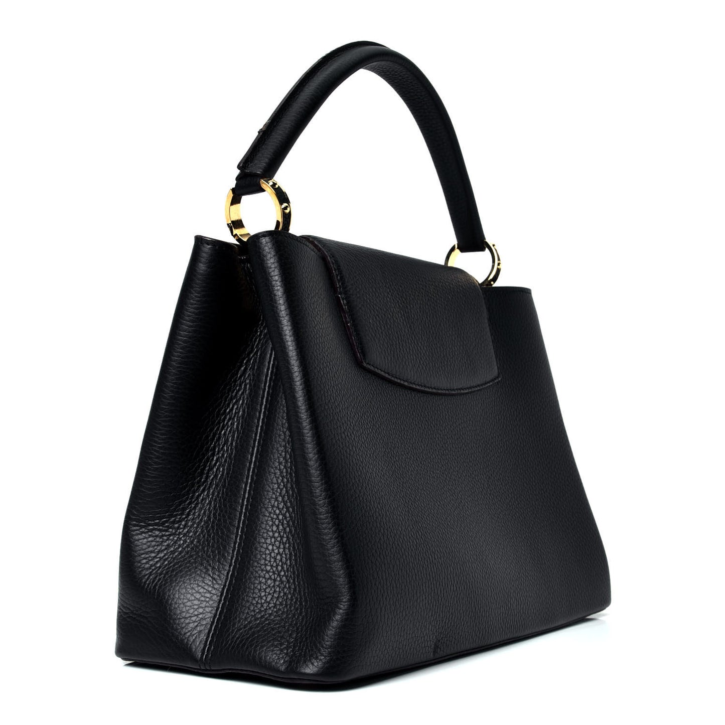Taurillon Capucines GM Black