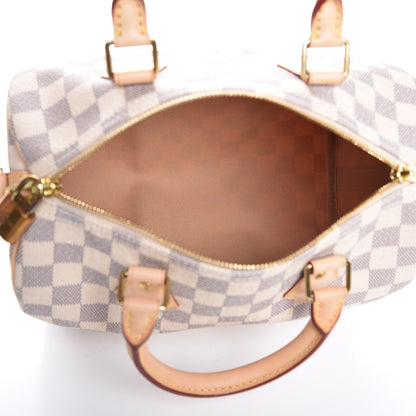 Louis Vuitton Damier Azur Speedy Bandouliere 25 5 of 7