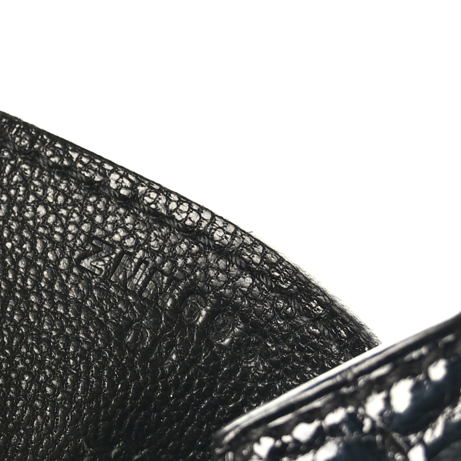 Hermes Togo Shiny Niloticus Crocodile Birkin Touch 30 Black 7 of 11