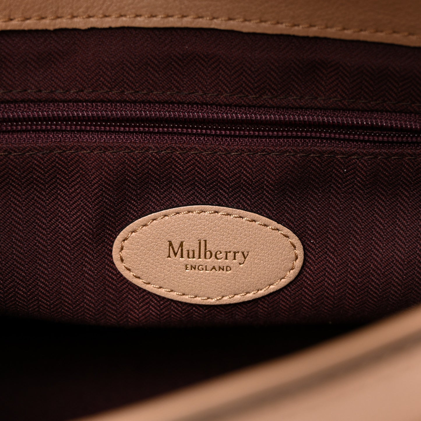 Silky Calfskin Medium Alexa Maple