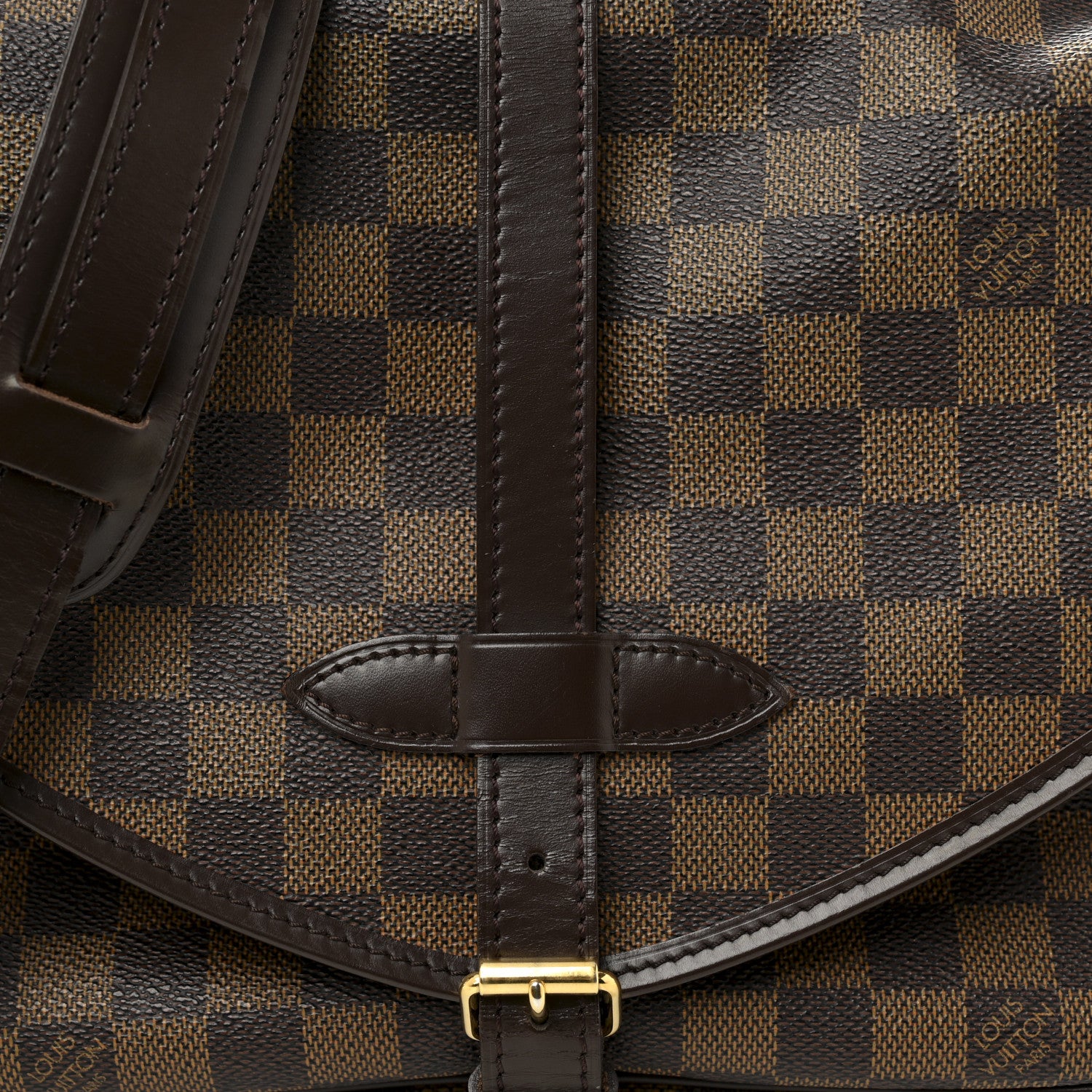 Louis Vuitton Damier Ebene Saumur 30 8 of 11