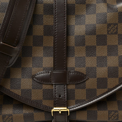 Louis Vuitton Damier Ebene Saumur 30 8 of 11