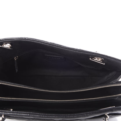 Chanel Caviar Quilted CC Timeless Tote Black 5 of 7