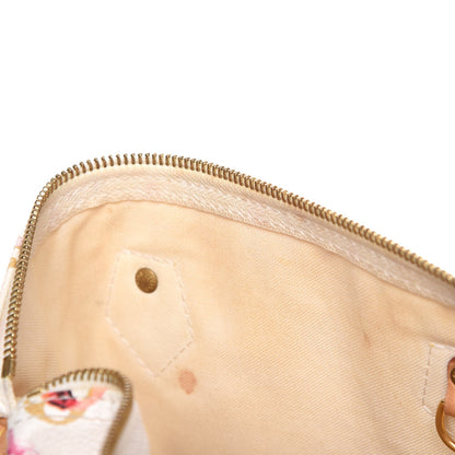 Louis Vuitton Watercolor Aquarelle Speedy 35 White 12 of 19