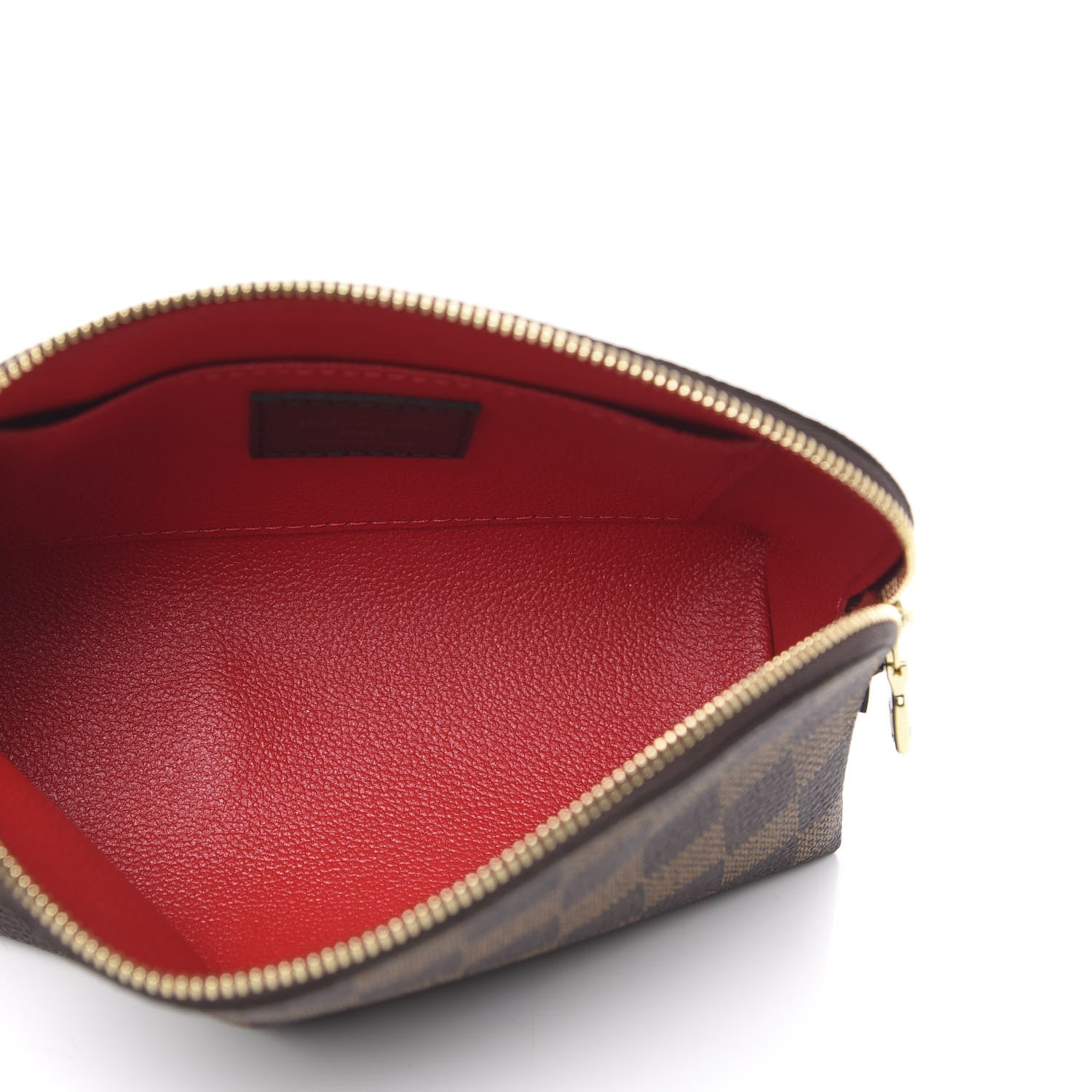 Louis Vuitton Damier Ebene Cosmetic Pouch 5 of 8