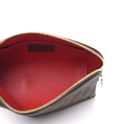 Louis Vuitton Damier Ebene Cosmetic Pouch 5 of 8