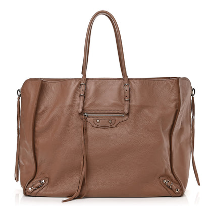 Balenciaga Veau Papier A4 Zip Around Tote Tomette 1 of 11
