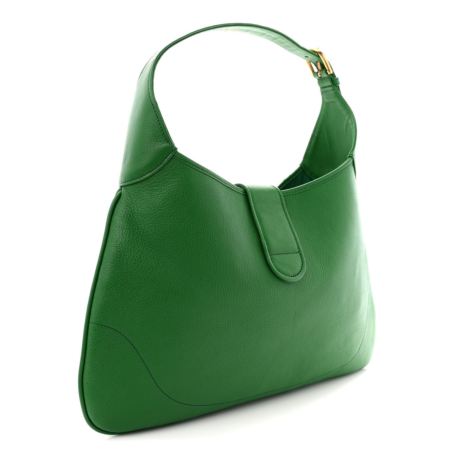 Goatskin Medium Aphrodite Shoulder Bag New Shamarock