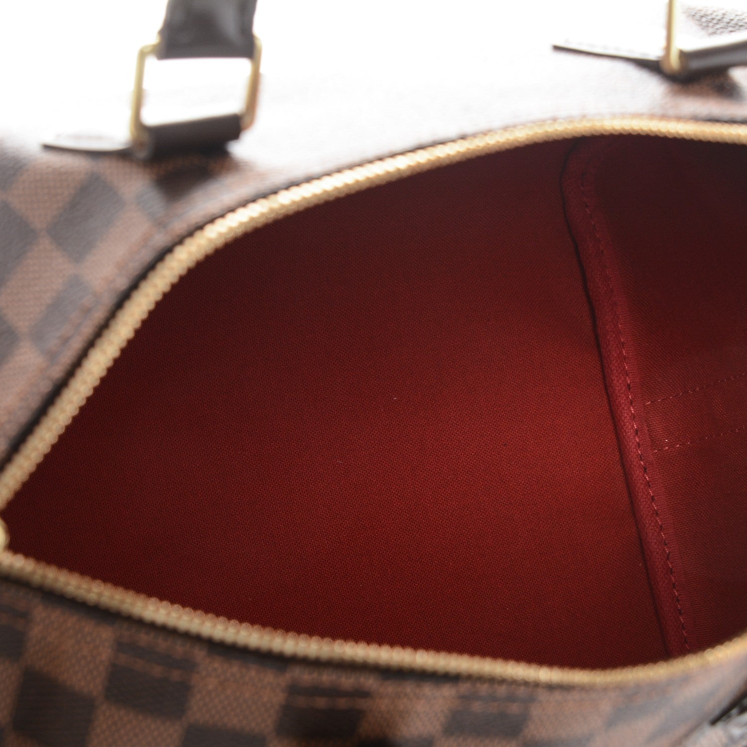 Louis Vuitton Damier Ebene Speedy Bandouliere 30 6 of 7