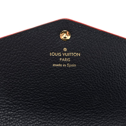 Louis Vuitton Empreinte Sarah Wallet NM Marine Rouge 6 of 7