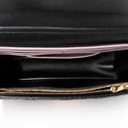 Christian Dior Lambskin Cannage Miss Dior Promenade Pouch Black 5 of 11