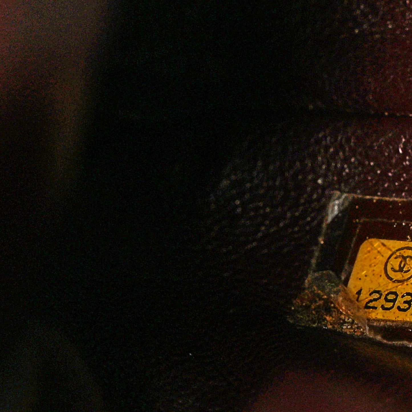 Aged Calfskin Reissue 2.55 Tote Black