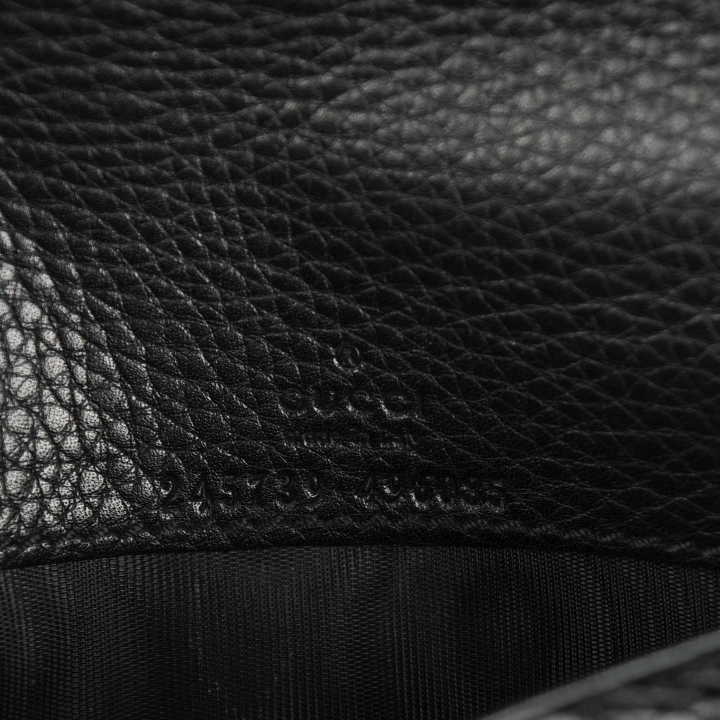 Calfskin 1973 Continental Clutch Wallet Black