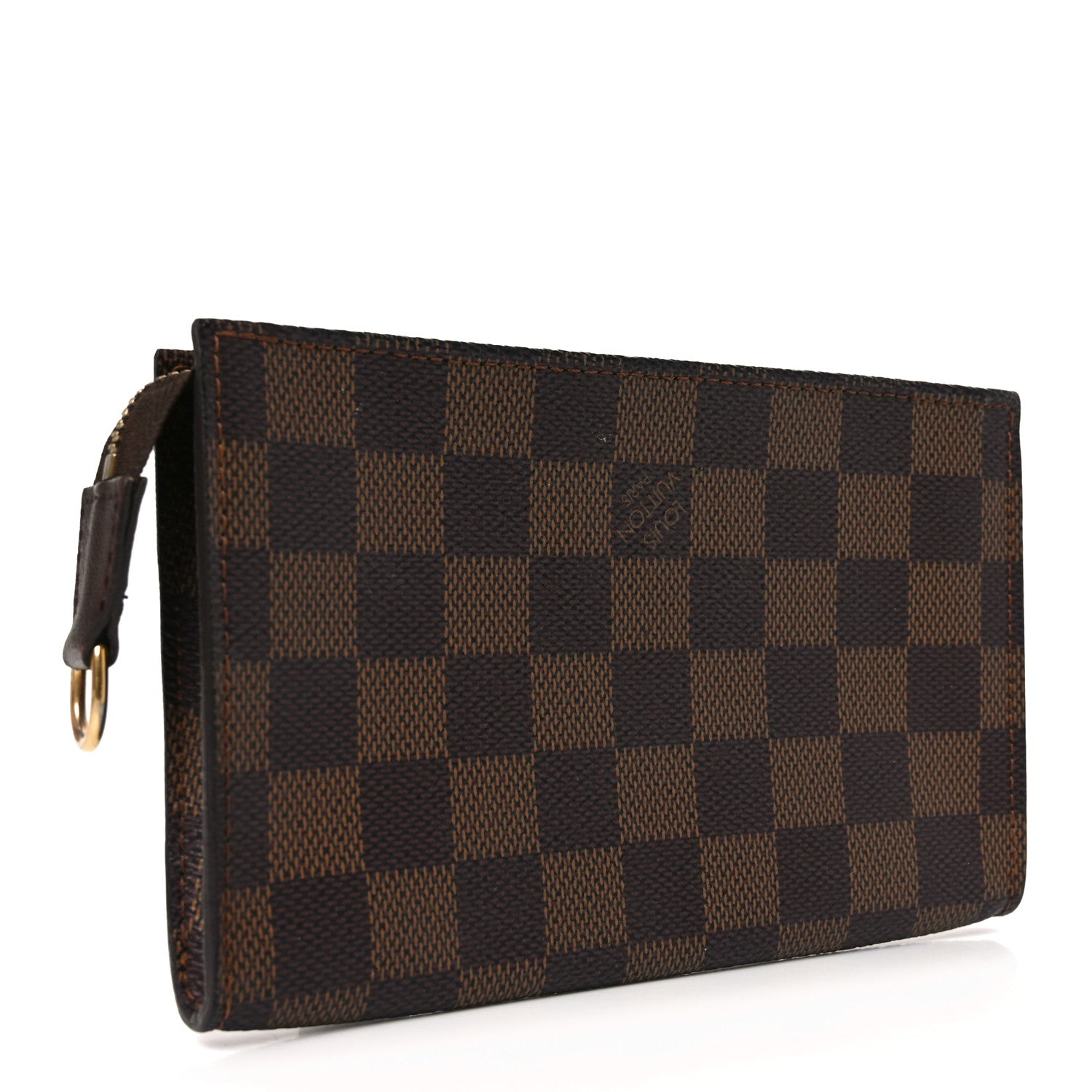 Louis Vuitton Damier Ebene Toiletry Pouch 15 3 of 6