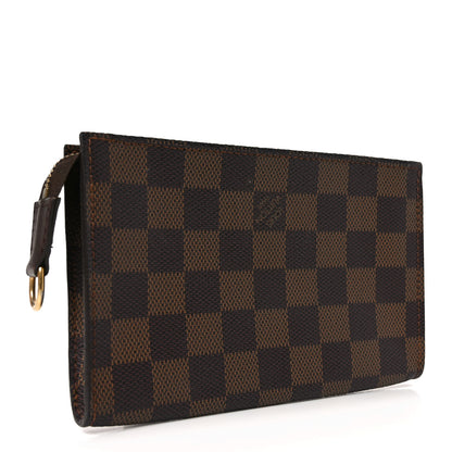 Louis Vuitton Damier Ebene Toiletry Pouch 15 3 of 6