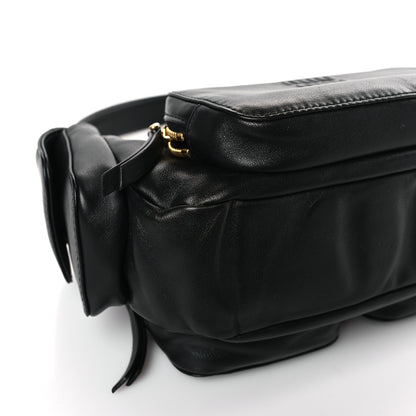 Miu Miu Nappa Multi Pocket Hobo Black 7 of 8