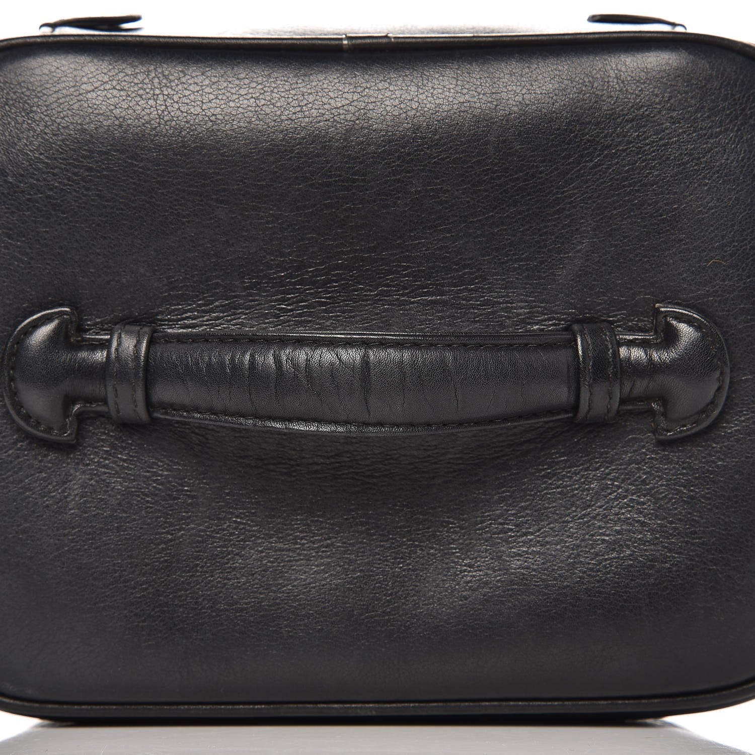 Chanel Lambskin Vanity Cosmetic Case Black 9 of 9