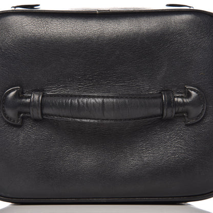 Chanel Lambskin Vanity Cosmetic Case Black 9 of 9