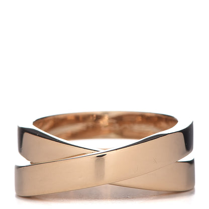 Cartier 18K Yellow Gold 9mm Paris Nouvelle Vague Ring 57 8 1 of 6