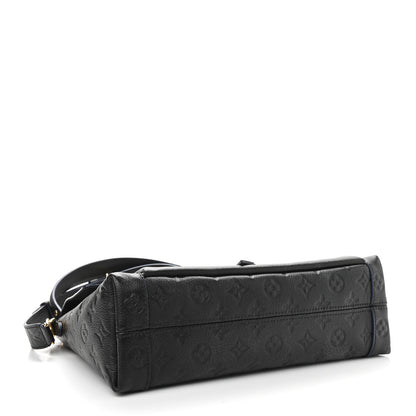 Louis Vuitton Empreinte Blanche MM Black 5 of 12