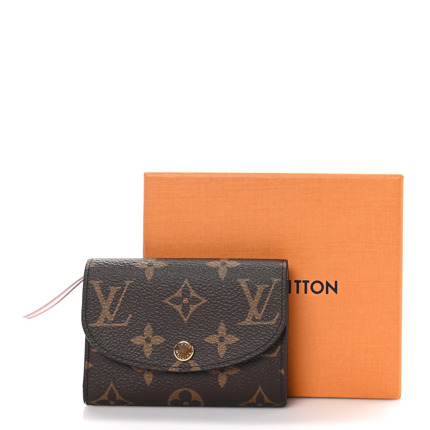 Louis Vuitton Monogram Rosalie Coin Purse Rose Ballerine 8 of 8
