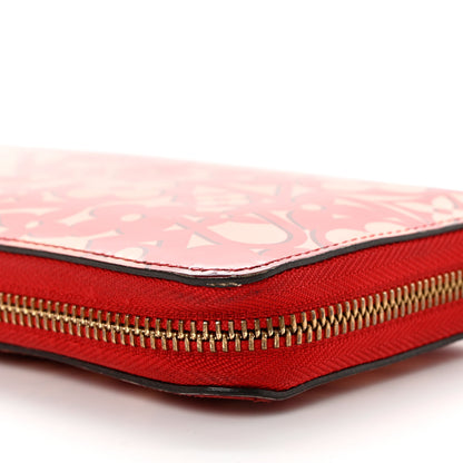 Louis Vuitton Patent Sweet Monogram Zippy Wallet Pomme D'Amour 11 of 13