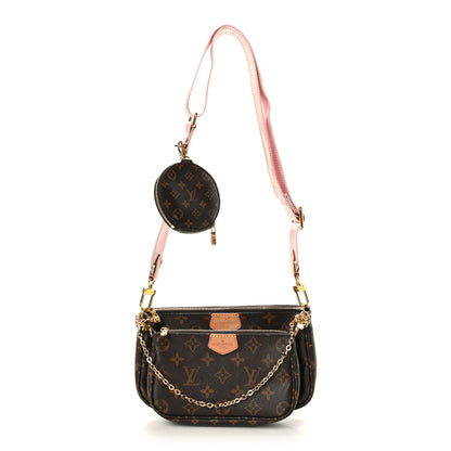 Louis Vuitton Monogram Multi Pochette Accessories Rose Clair 1 of 11