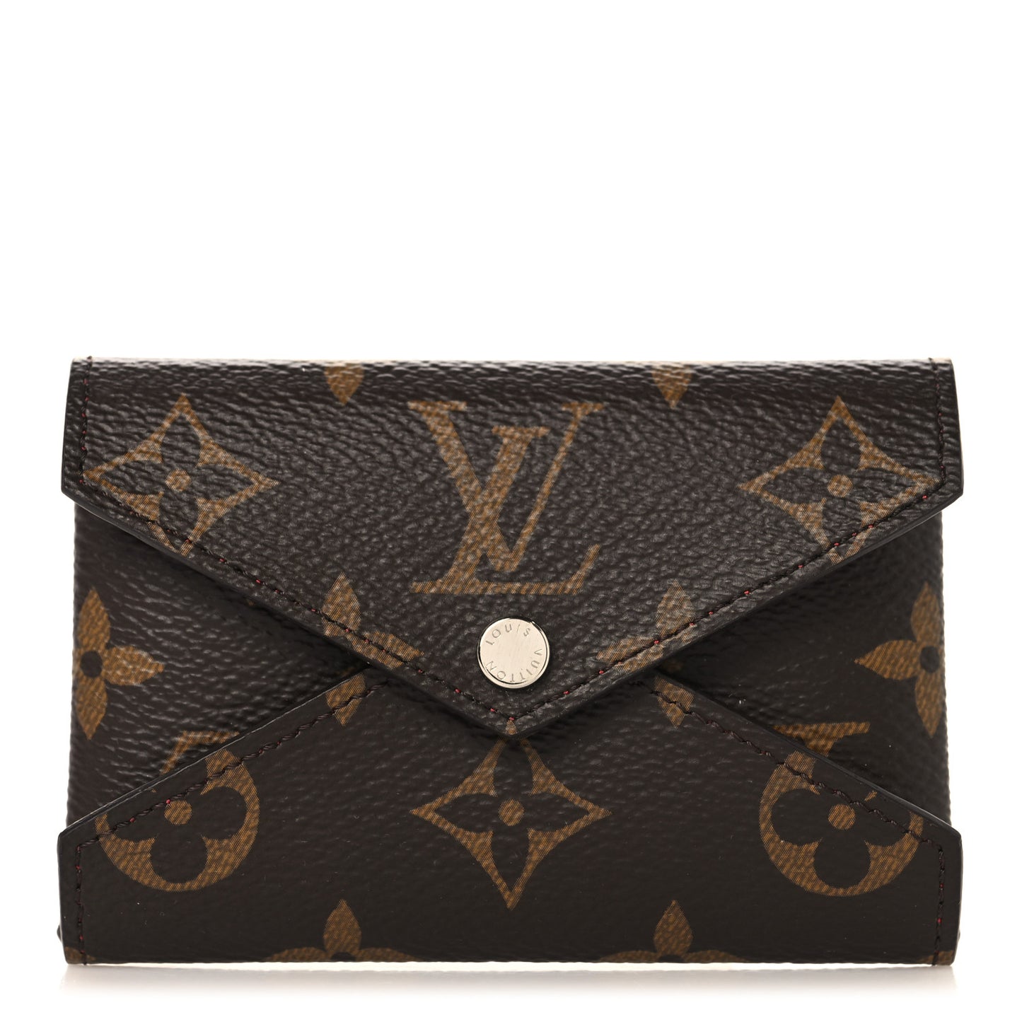 Monogram LV Colormania Kirigami Card Holder Pondichery Pink
