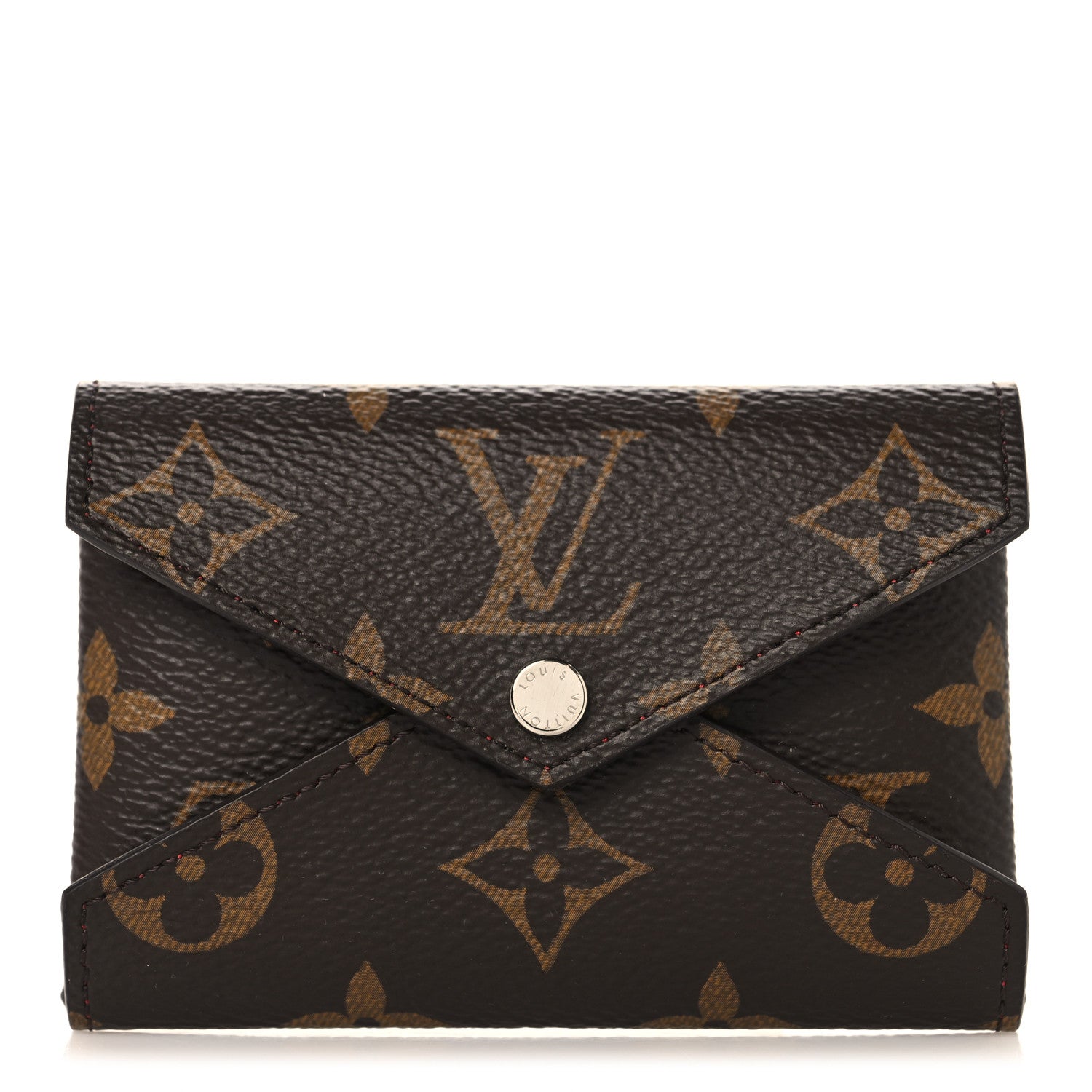 Louis Vuitton Monogram LV Colormania Kirigami Card Holder Pondichery Pink 1 of 8