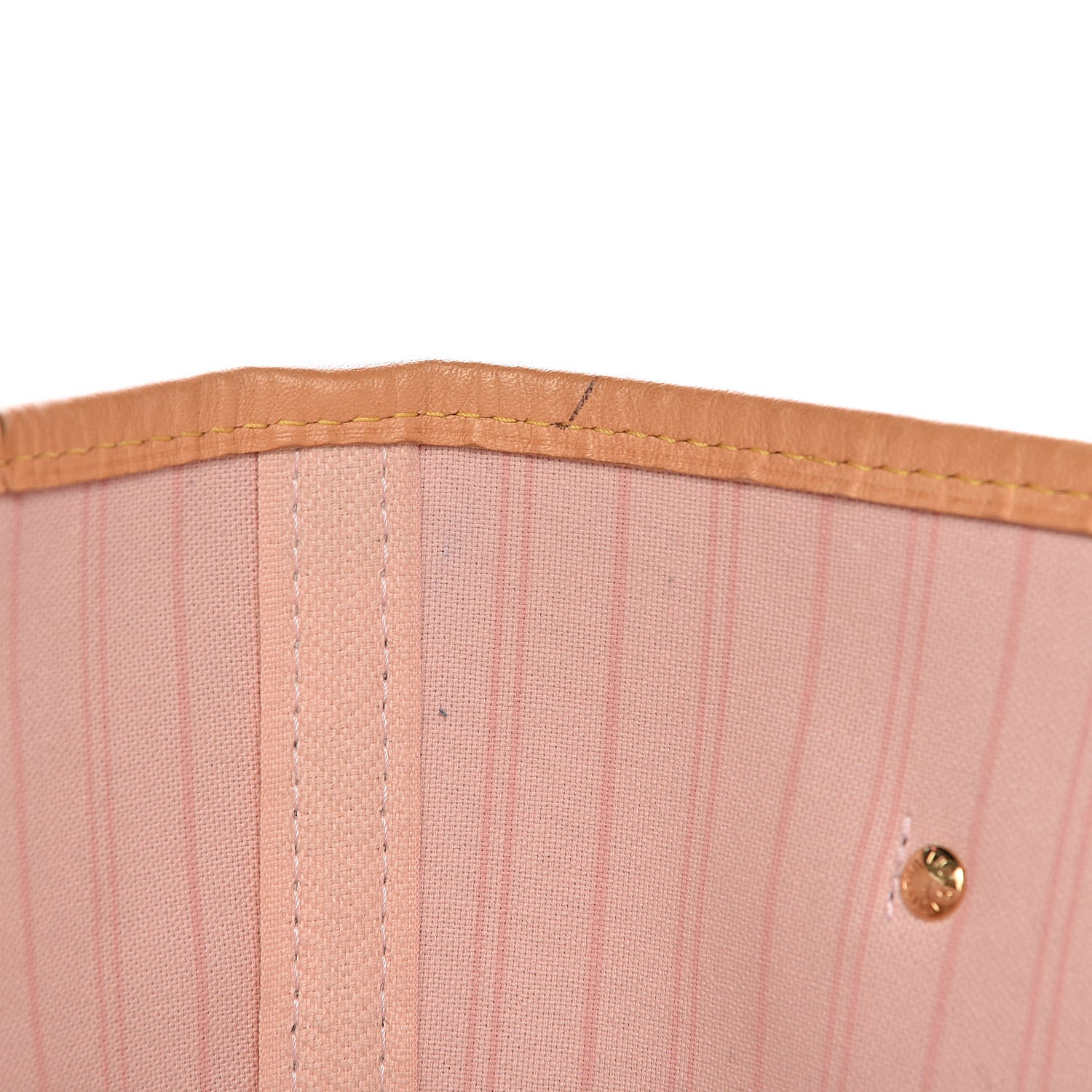 Louis Vuitton Damier Azur Neo Neverfull MM Rose Ballerine 9 of 16