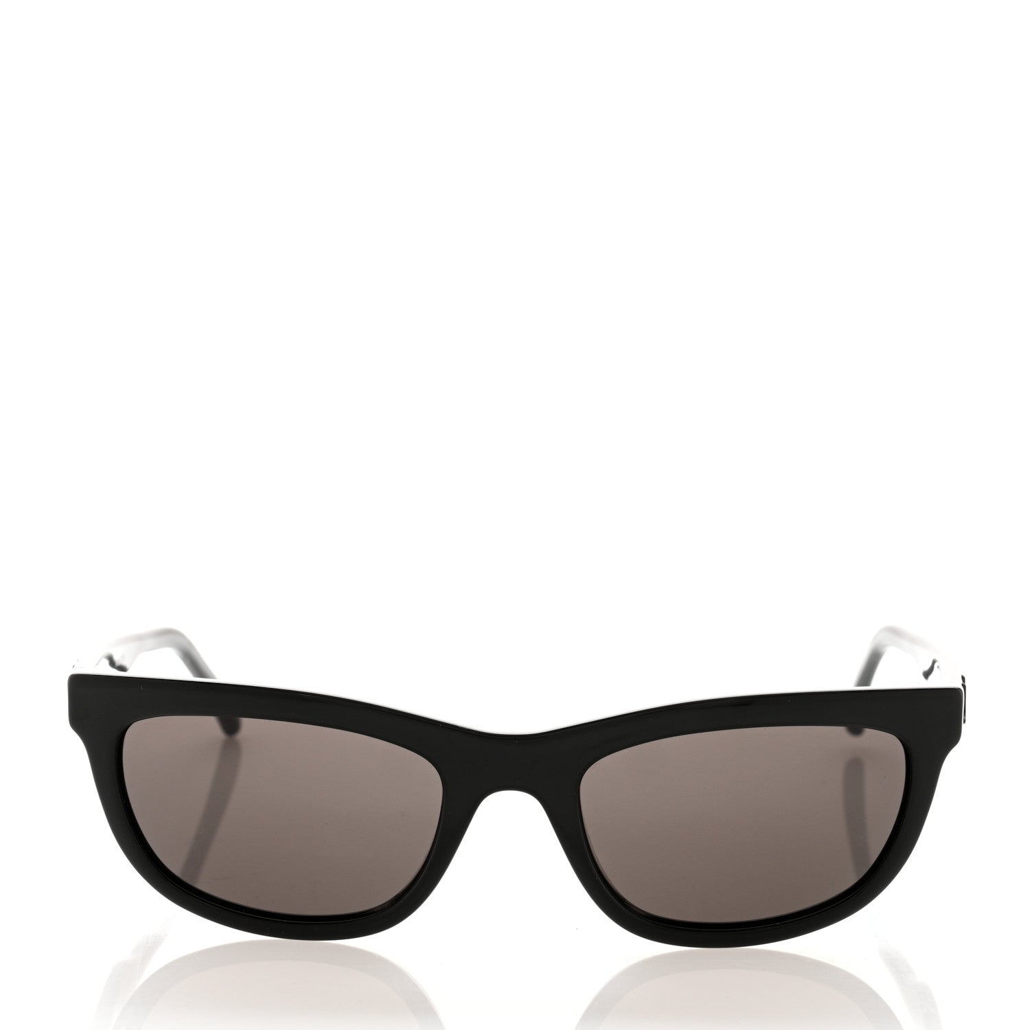 Saint Laurent Cat Eye Sunglasses SL493 Black 2 of 8