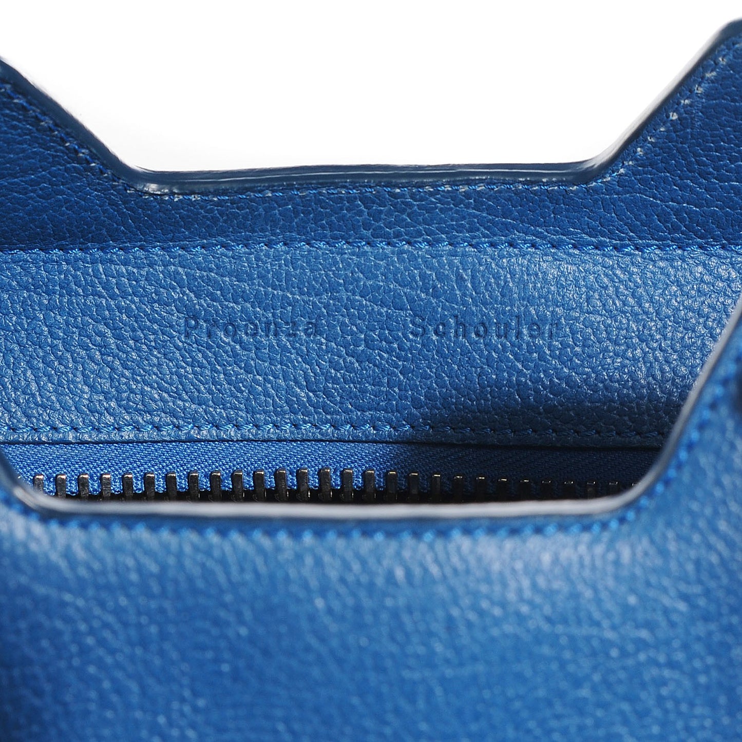 Vacchetta Calfskin Small PS13 Satchel Peacock