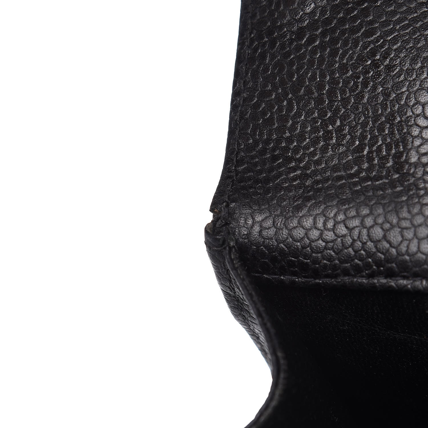 Chanel Caviar Quilted Briefcase Laptop Bag Black 12 of 14