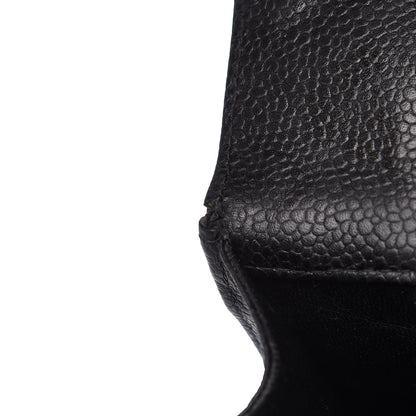 Chanel Caviar Quilted Briefcase Laptop Bag Black 12 of 14