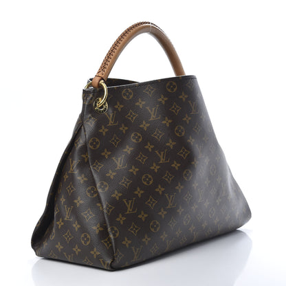 Louis Vuitton Monogram Artsy MM 3 of 12