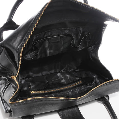 Burberry Calfskin Quilted Large Manor Tote Black 5 of 8