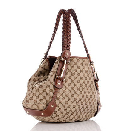 Gucci Monogram Medium Pelham Shoulder Bag Brown 3 of 7