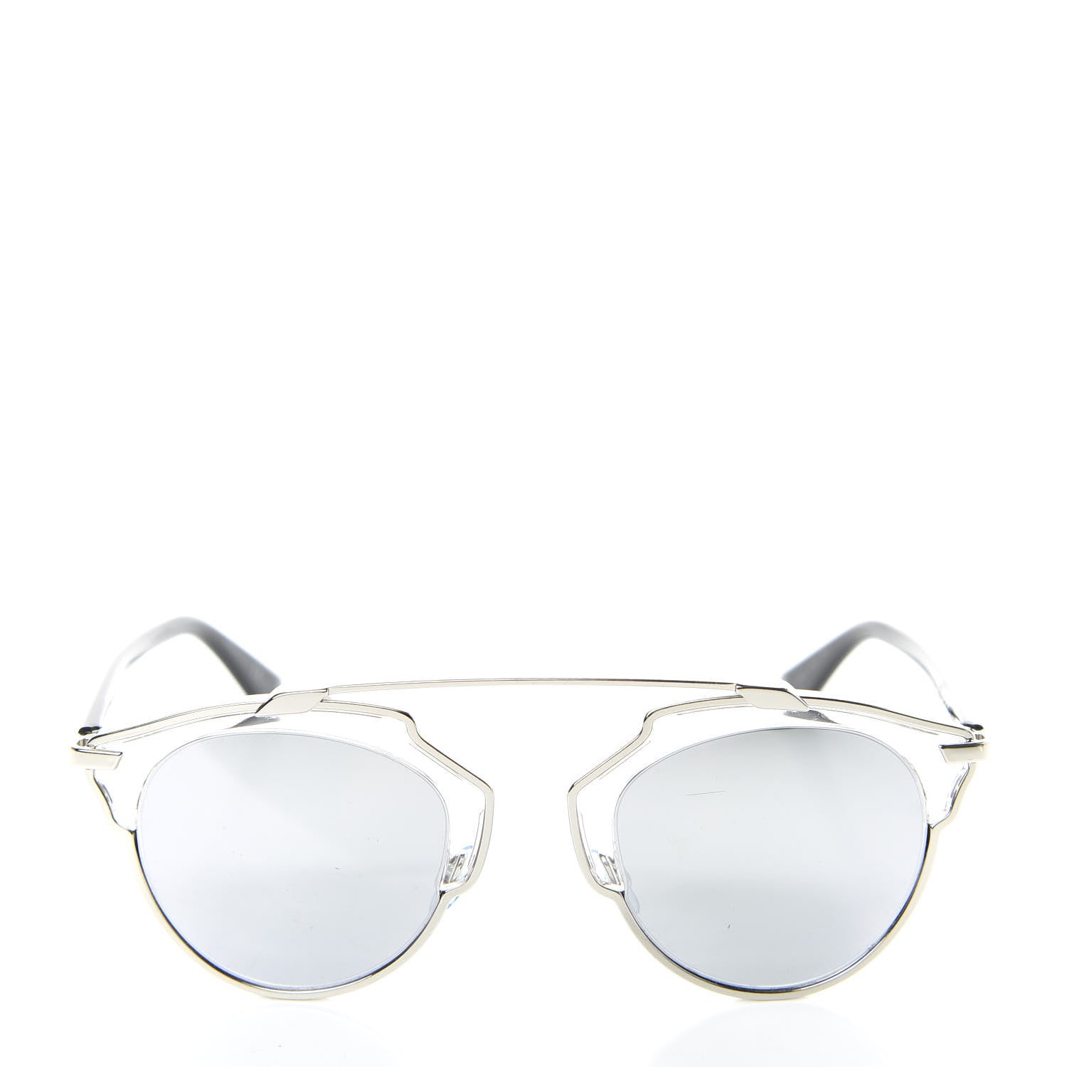 Christian Dior Mirrored So Real Sunglasses Silver 2 of 6