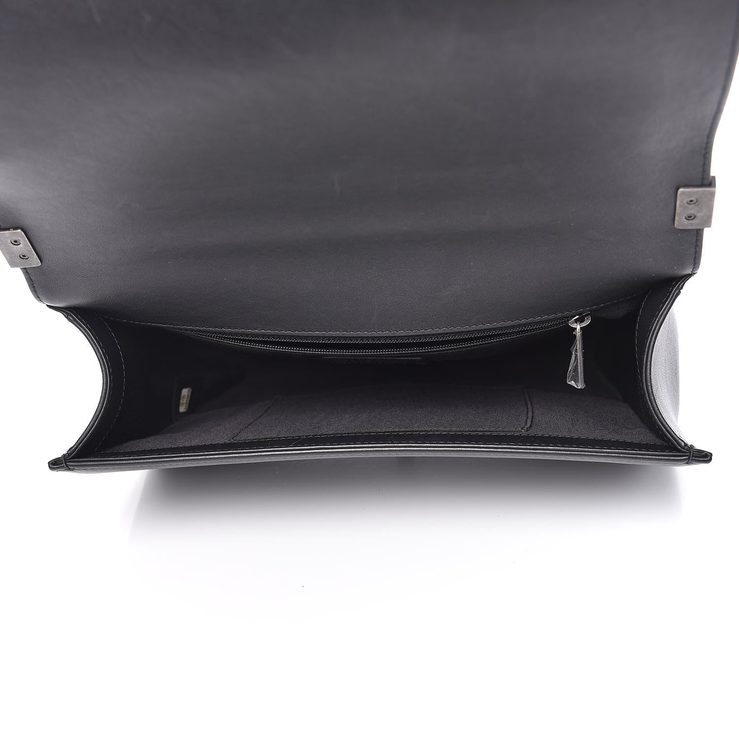 Chanel Calfskin Quilted New Medium Boy Flap Black 5 of 12