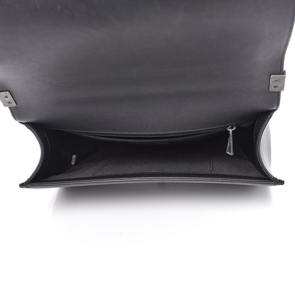 Chanel Calfskin Quilted New Medium Boy Flap Black 5 of 12
