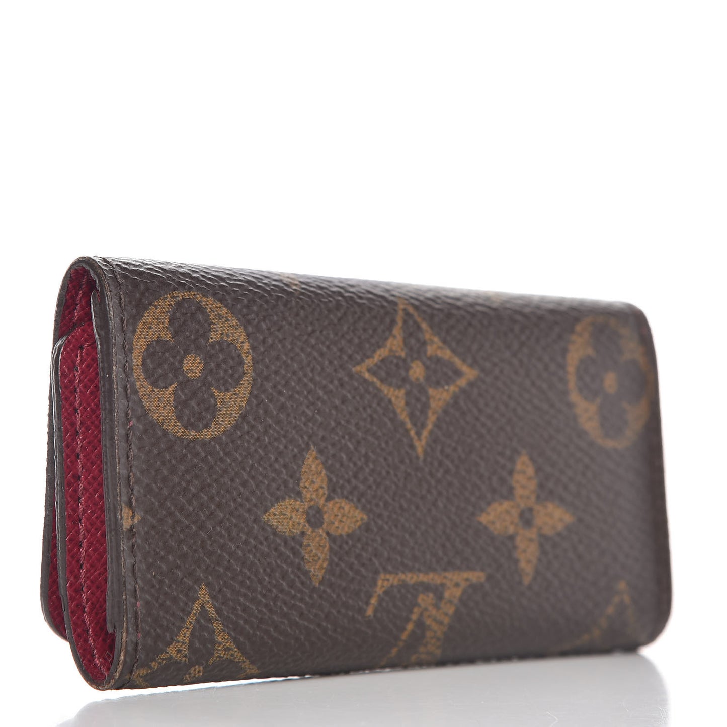 Monogram 4 Key Multicles Holder Fuchsia