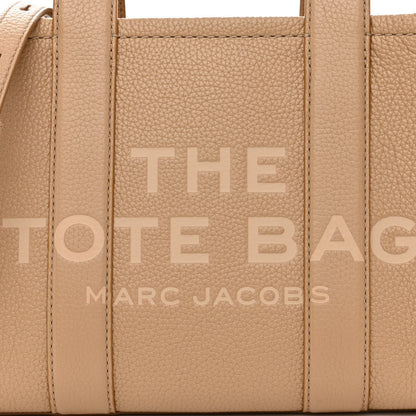 Marc Jacobs Grained Calfskin Small The Tote Bag Camel 8 of 10