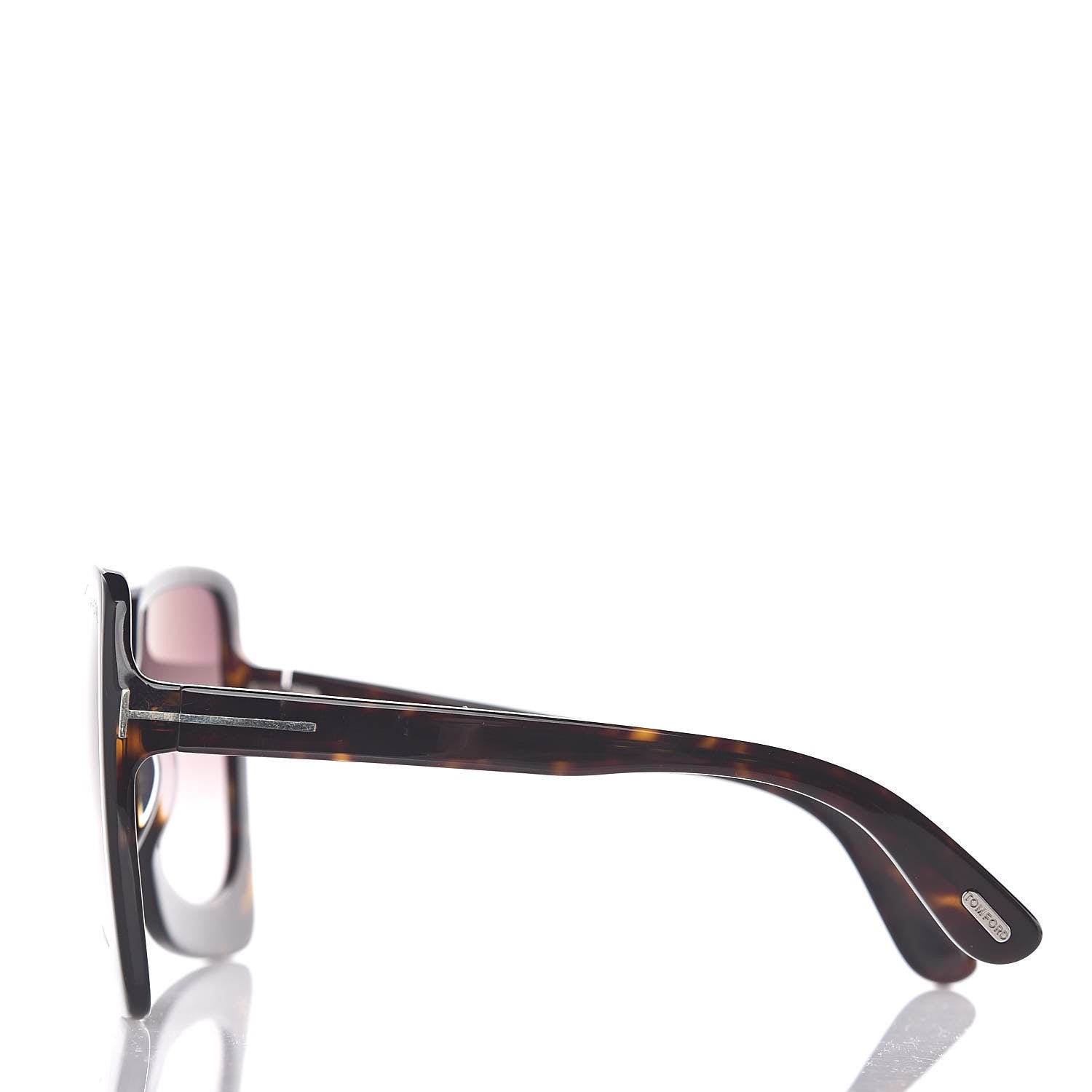 Tom Ford Emmanuella Sunglasses TF618 Havana 3 of 6