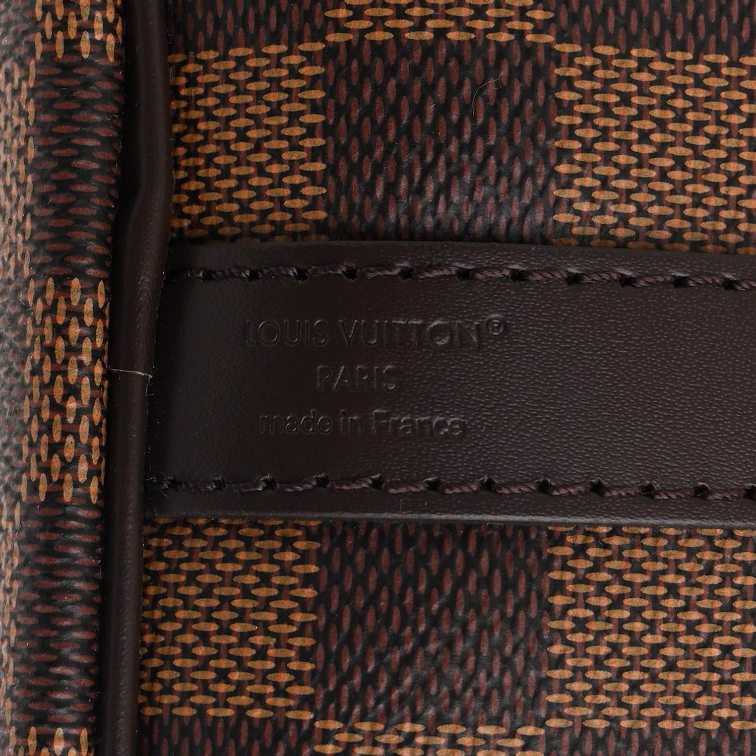 Louis Vuitton Damier Ebene Speedy Bandouliere 35 6 of 9