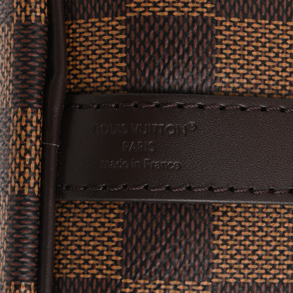 Louis Vuitton Damier Ebene Speedy Bandouliere 35 6 of 9