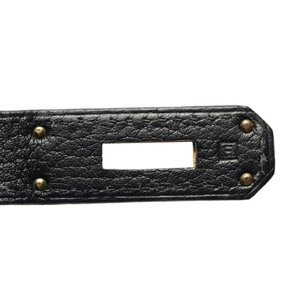 Hermes Fjord Birkin 35 Black 7 of 10