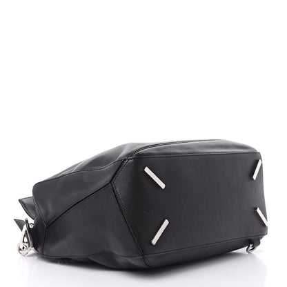 Loewe Calfskin Medium Puzzle Bag Black 4 of 14