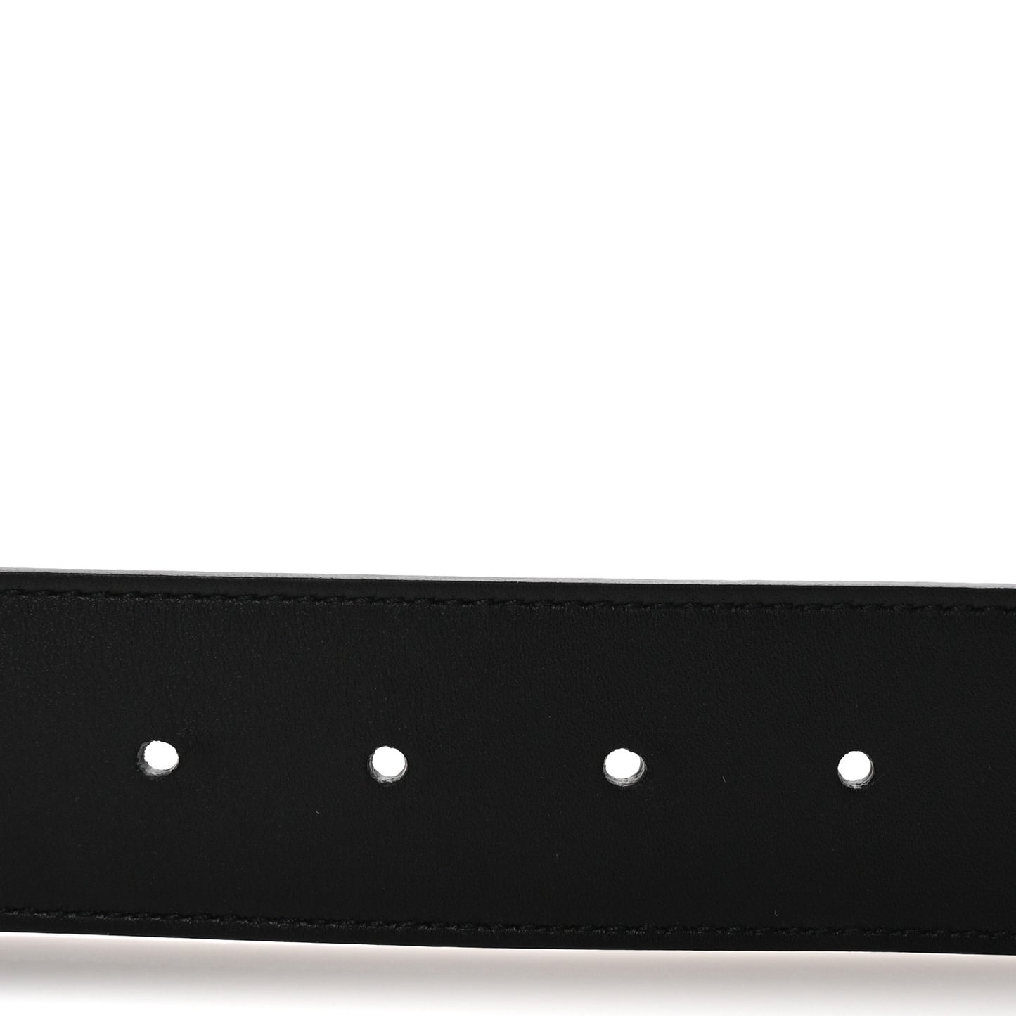 Calfskin Double G 40mm Belt 85 34 Black