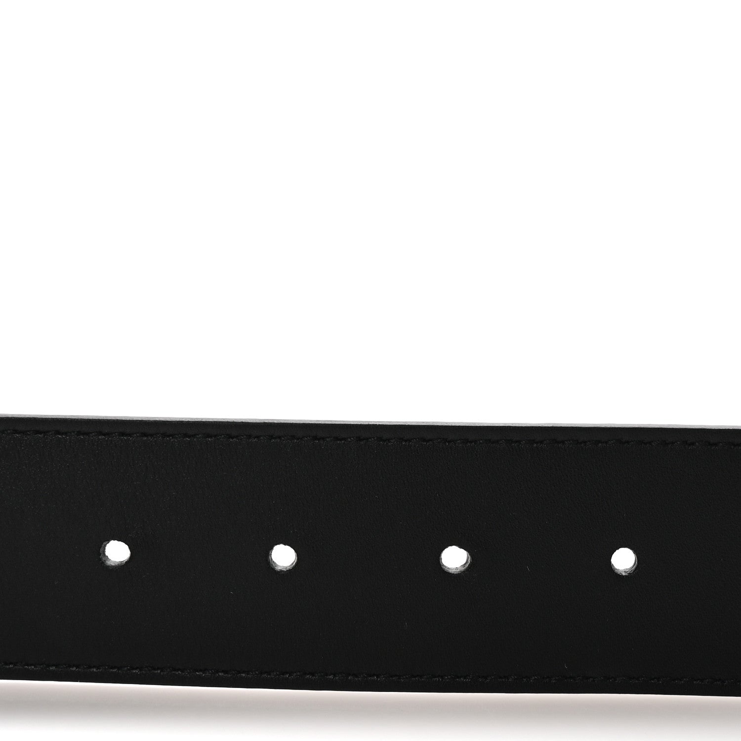 Gucci Calfskin Double G 40mm Belt 85 34 Black 3 of 6